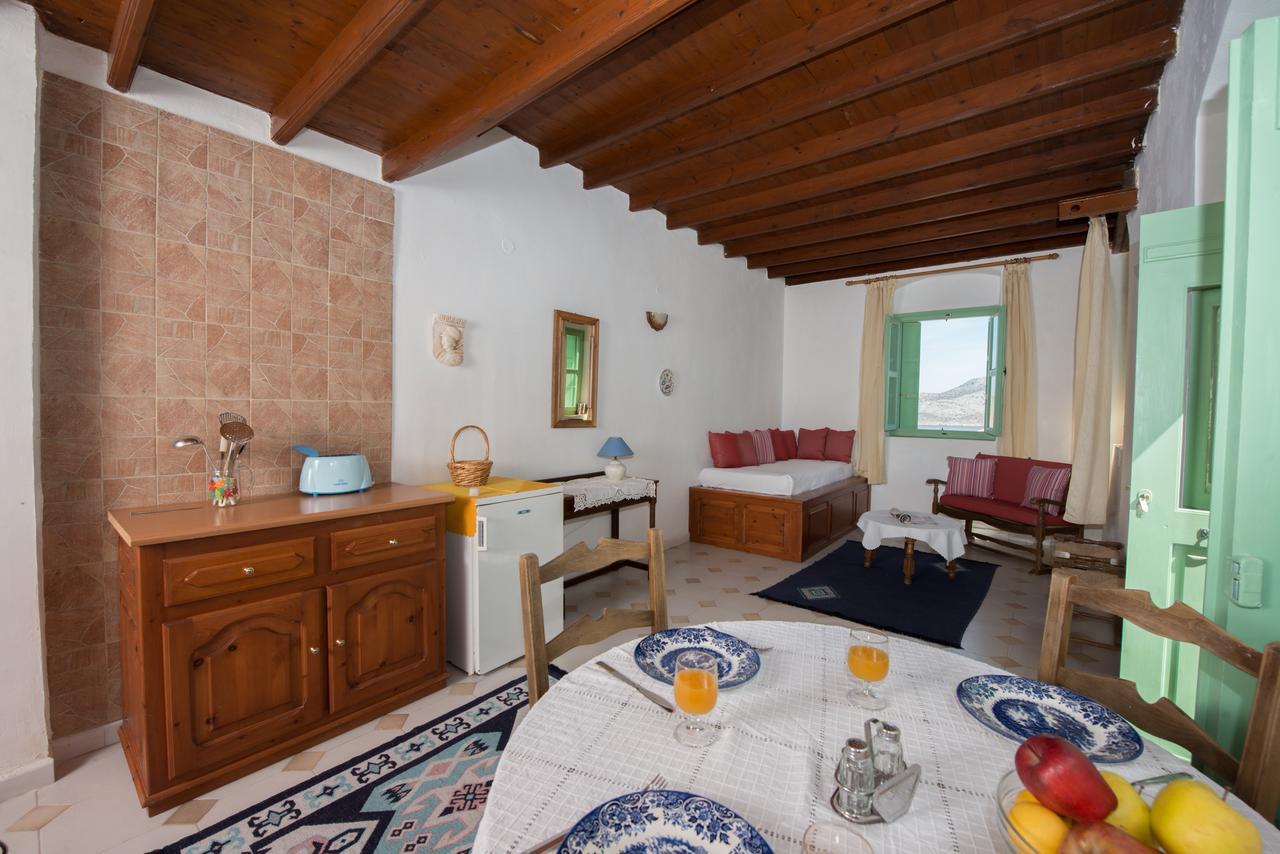 Kyklameno Apartment Сімі Екстер'єр фото
